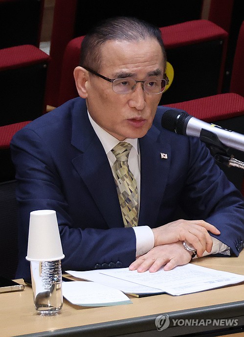 안보실장 "美 농산물 개방 요구에도 우리 입장 변화 없어"_정지서