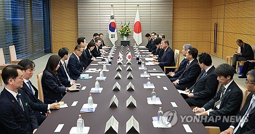 이재명 대통령, 이시바 일본 총리와 한일 확대정상회담
