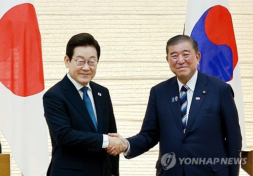 17년 만의 한일 정상회담 공동발표문…"미래지향·안정적 관계 발전"(종합)_온다예