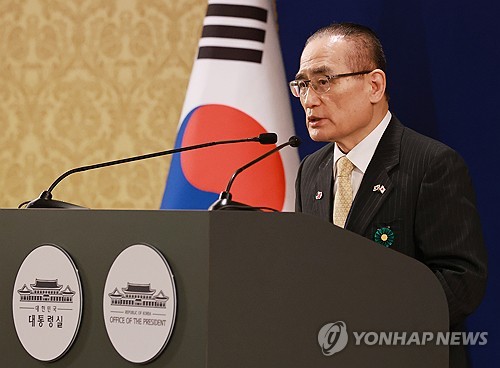 대통령 일본 방문 관련 위성락 국가안보실장 브리핑