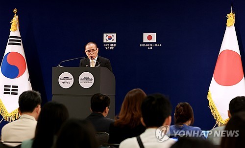 안보실장 "日, 美와 관세협상 경험 공유…많이 도움·감사한 입장"_황남경