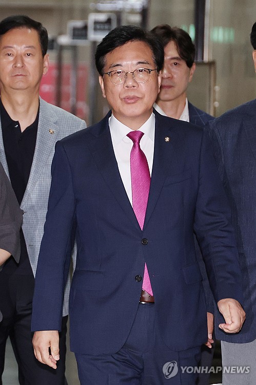 송언석 "노란봉투법·더 센 상법은 체제 변혁 입법..헌법소원 등 검토"_황남경