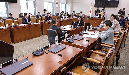 국회 법사소위, 내달 5일 검찰개혁 입법청문회 채택_황남경