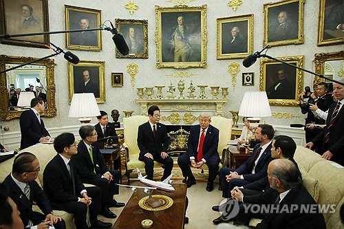 이재명 대통령, 트럼프 대통령과 한미정상회담