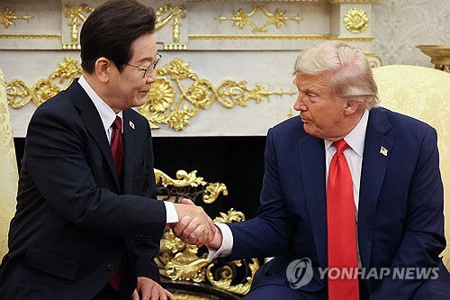 李대통령 "미군 아닌 한국군 확인한 것"…트럼프 "오해라 생각"_정지서