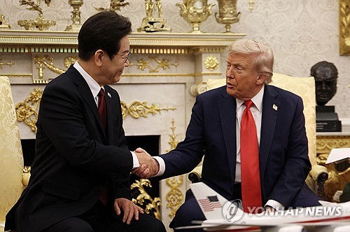 한미 정상회담 '긍정적' 53.1%…60.7% '성과 있었다'[리얼미터]_황남경
