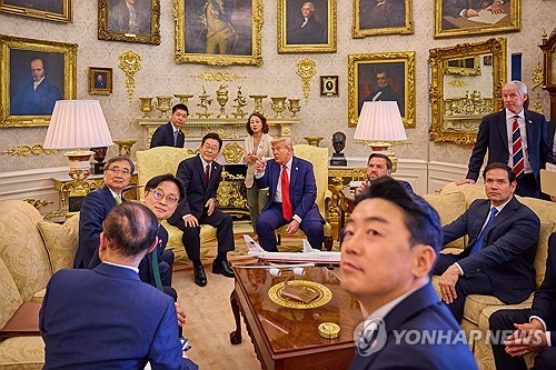 이재명 대통령, 트럼프 대통령과 한미정상회담