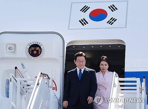 李대통령, 필리조선소 시찰 후 3박6일 日·美 순방 마무리_정지서