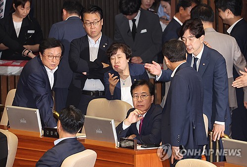국힘 추천 인권위원 이상현·우인식 선출안 국회 본회의 부결(종합)_황남경