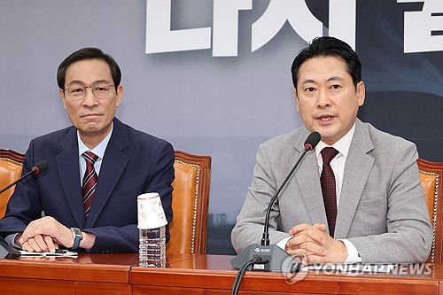 대통령 축하난 받은 장동혁 "국회 본회의장에선 亂이…"_온다예