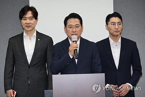 장동혁 "원칙 있는 통합할 것…분열 씨앗 남아선 안 돼"_온다예