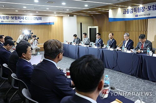 보험업계, 금융당국 '소비자 보호' 압박에 내부통제 선제 대응_이윤구