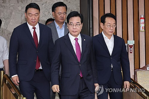 송언석, '추경호 자택 압수수색' 비판…"먼지털어도 안 나오는 모양"_황남경