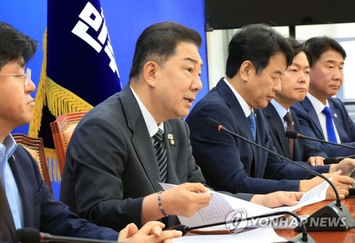 김병기 "검찰·기재부 포함 정부조직법 정기국회 내 처리할 것"_온다예