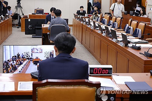 '금융위 해체안' 두고 여야 공방…이억원 청문회 신경전_황남경