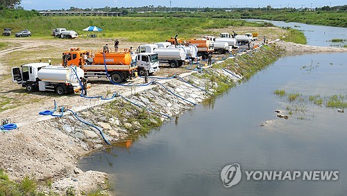생명·손해보험협회, 강릉 가뭄 위기에 1억원 지원_이수용