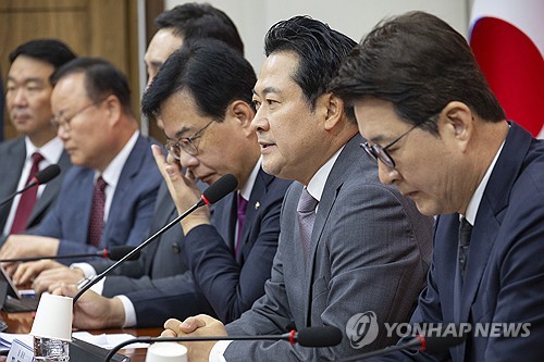 장동혁, 민주 '내란특별재판부' 추진에 "인민재판하겠다는 것"_온다예