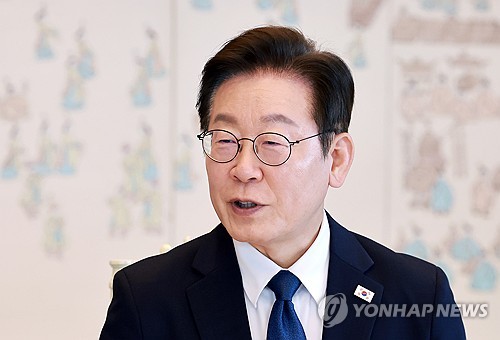 이재명 대통령, 양대노총 위원장 오찬 간담회 발언