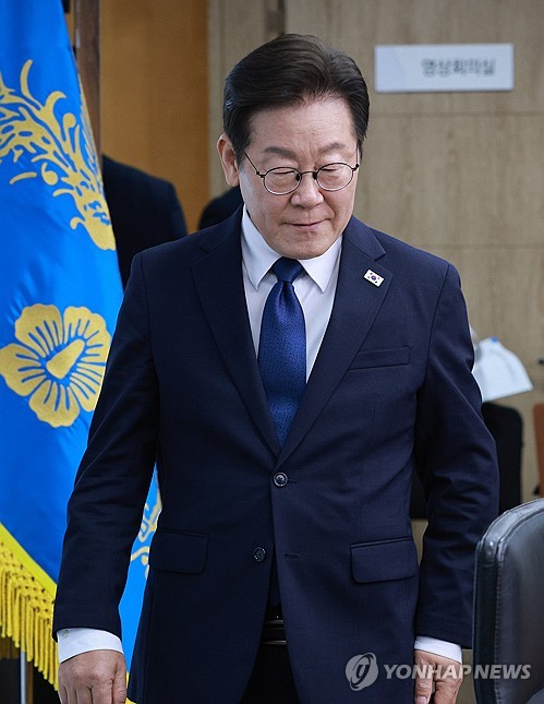 李대통령 "보안사고 반복 기업에 징벌적 과징금 포함 강력 대처"(종합2보)_황남경