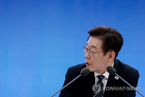 발언하는 이재명 대통령