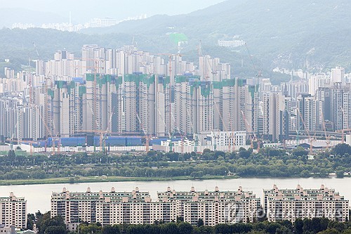 서울 시내 아파트 단지