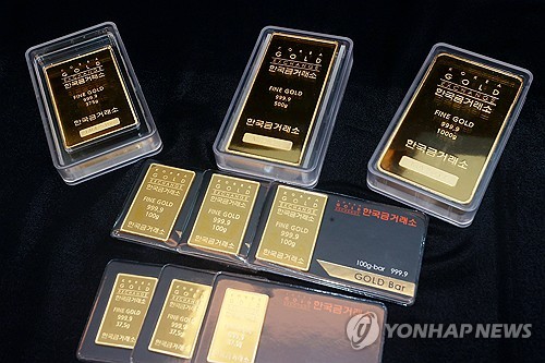 금리인하에 수요 폭증…올해 4대 은행 골드바 판매 3천억↑ '쑥'_윤슬기