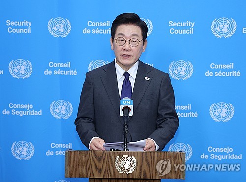 안보리 토의 이끌 李대통령 "AI 맞선 새 거버넌스 모색해야"_정지서