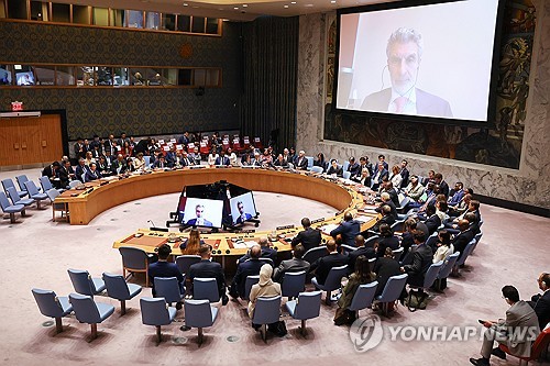 이재명 대통령 주재로 열린 안보리 공개 토의
