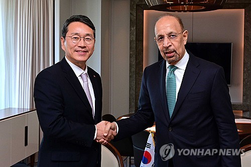 LG전자 조주완, 사우디 투자장관 만나 '냉각 설루션' 협력 논의_유수진