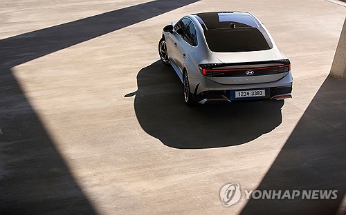 연식 변경 모델 '2026 쏘나타 디 엣지'