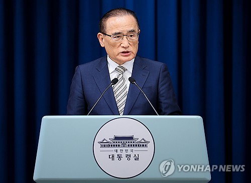 안보실장 "3천500억弗 감당할 수 없어…비자문제와 연결되는 것 아냐"_정지서
