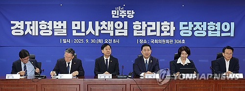 경제형벌 민사책임 합리화TF 당정협의