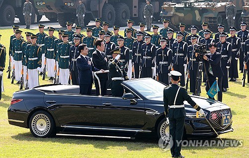 대통령실 "전작권 '환수' 아닌 '회복', 대통령이 직접 수정한 것"_황남경