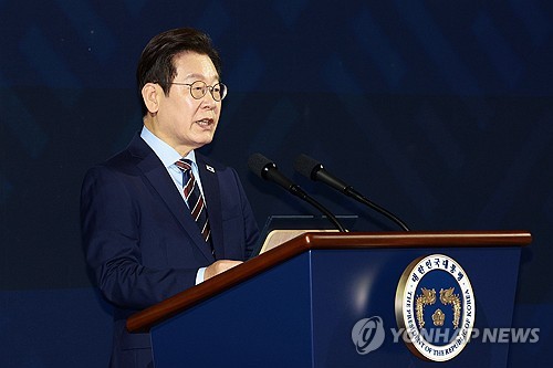 李대통령 지지율 57%·2%p↓…민주 41%·국힘 22%[NBS]_황남경