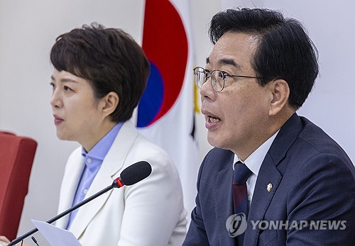 송언석 "여야 합의된 안건만 본회의 올리자…합의 시 필버할 이유없어"_온다예