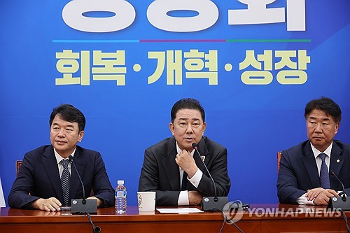 김병기, 우상호 '개혁 온도차' 발언에 "소통 잘돼서 문제"_황남경