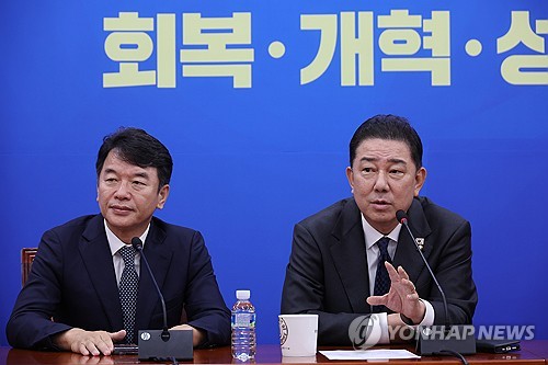 김병기 "재계 오너 국감 증인 출석 최소화…김현지 정쟁화 용납 못 해"_황남경