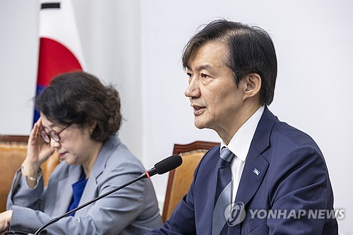 조국, '오세훈표 부동산 정책' 연일 직격…"마이 찔리나"_온다예