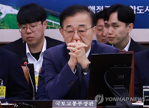 국토부 장관 "카카오택시 수수료 부당한 측면 있어"_한종화