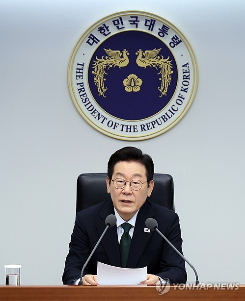 李대통령 "K-컬쳐 종합대책 수립…재정·세제 혁신 속도내라"_정지서