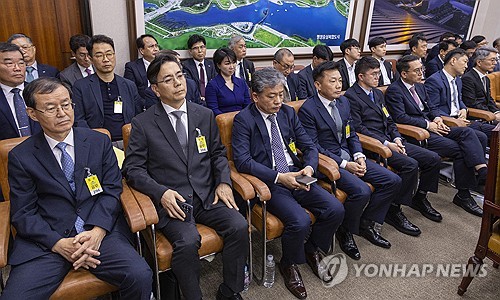 중대재해에 '거듭 사과'…고개 숙인 5개 건설사 대표_주동일