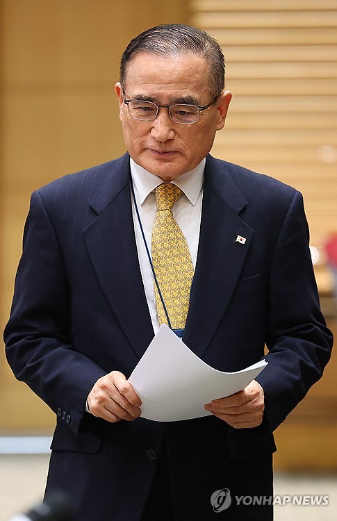 위성락 "美재무부와 통화스와프 논의 진전 없다"_황남경