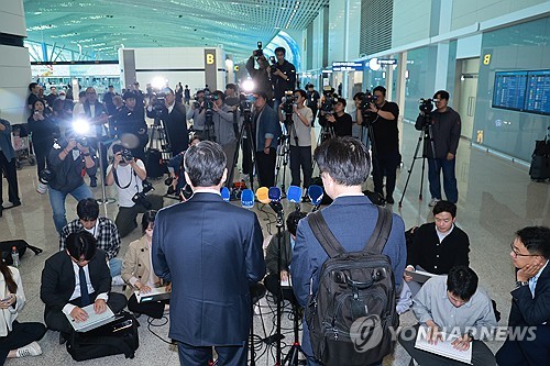 대통령실 "한미 관세협상 주요 쟁점·이견 좁혀 나가는 과정"_정지서