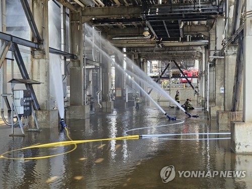 화재로 5명 사상…SK에너지 "정기보수 중단, 조사 결과 따라 재개"_유수진