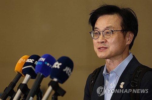 산업장관 "美, 3천500억 달러 '전액 현금' 요구하진 않아"_유수진