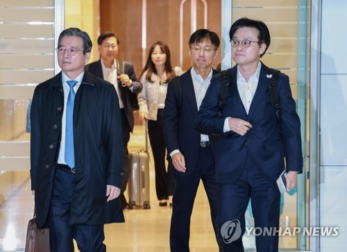김용범 정책실장-김정관 산업장관 다시 방미