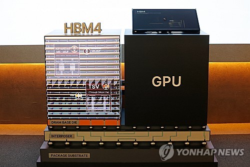 HBM4 실물