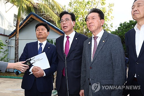 송언석 "3천500억弗 약속 자체가 원죄…외교참사 도화선 됐다"_온다예