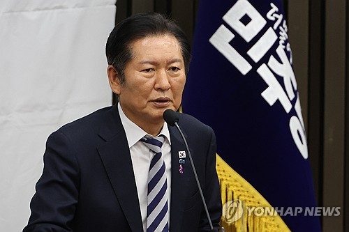 정청래 "개별 의원 부동산 정책 돌출발언 자제하라"_황남경
