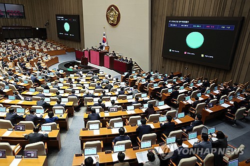 '노동이사 선임' 국민연금법 개정안, 국회 본회의 통과_황남경